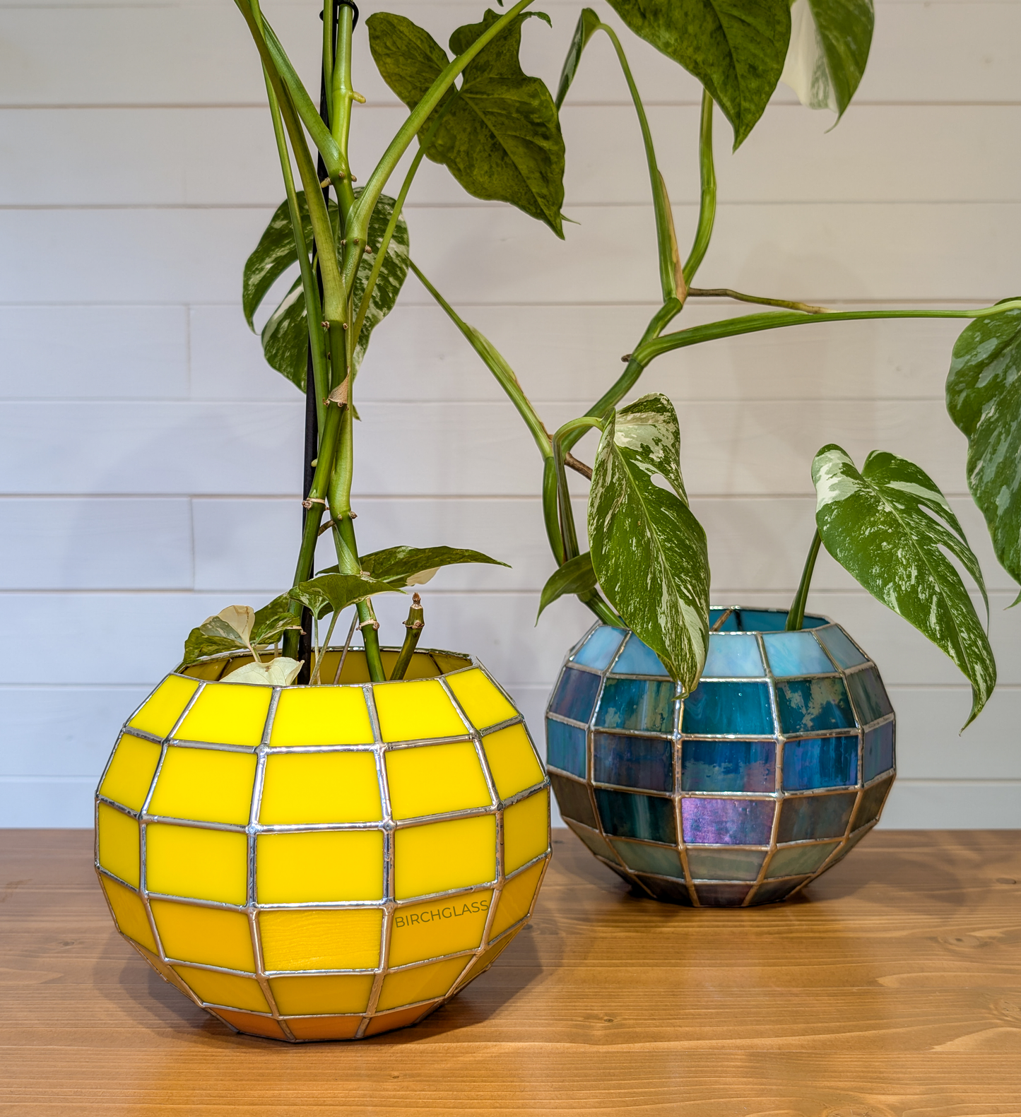 PLANT POT MOLD & TUTORIAL BOOKLET | Stained Glass