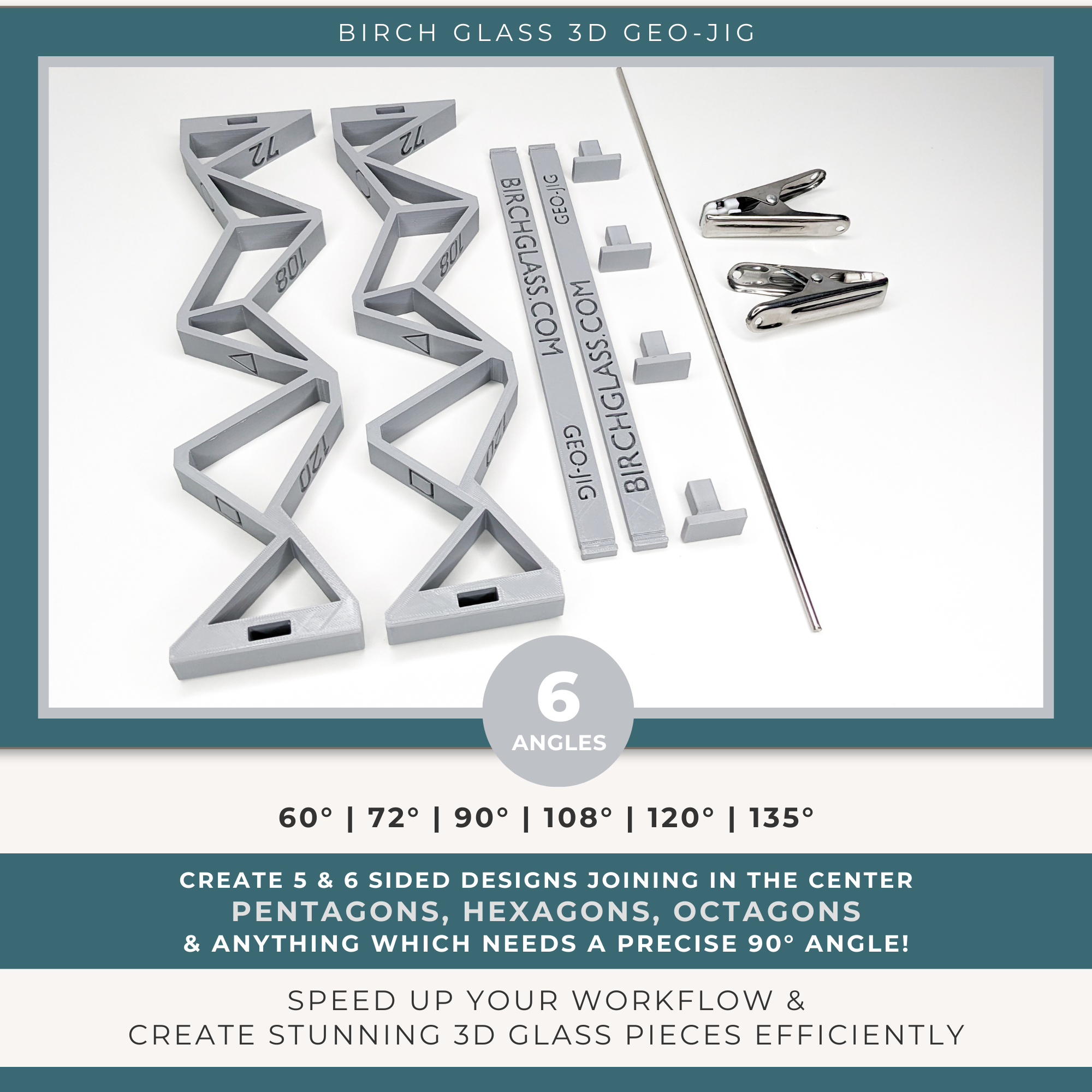 3D Stained Glass Tutorials Step By Step Instructions For Glass Artists ...