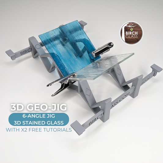 3D GEO-JIG | Stained Glass Jig/Mold