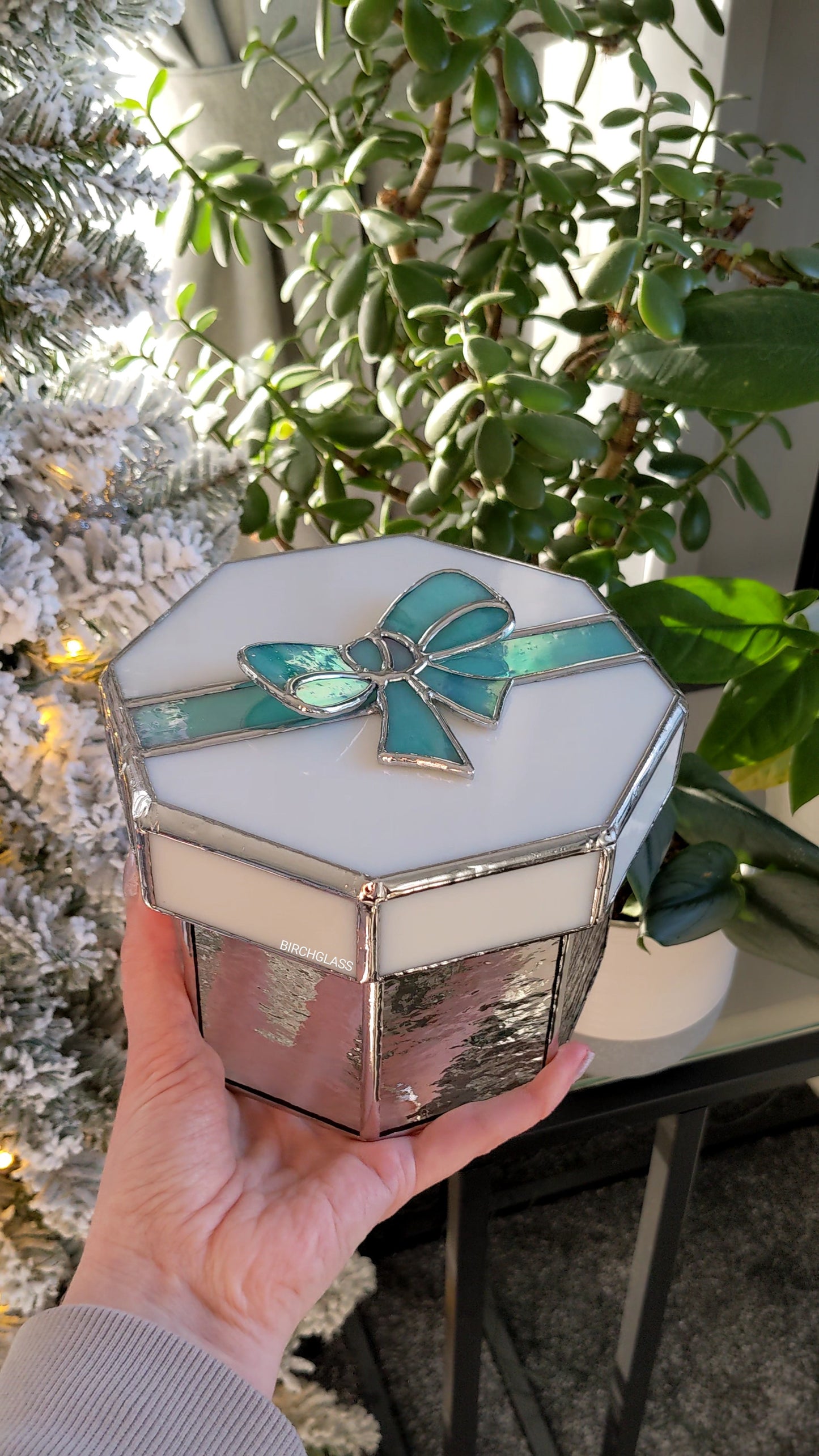 TUTORIAL • Octagon Gift Box (Full Instructions & Bonus Video) Stained Glass Pattern