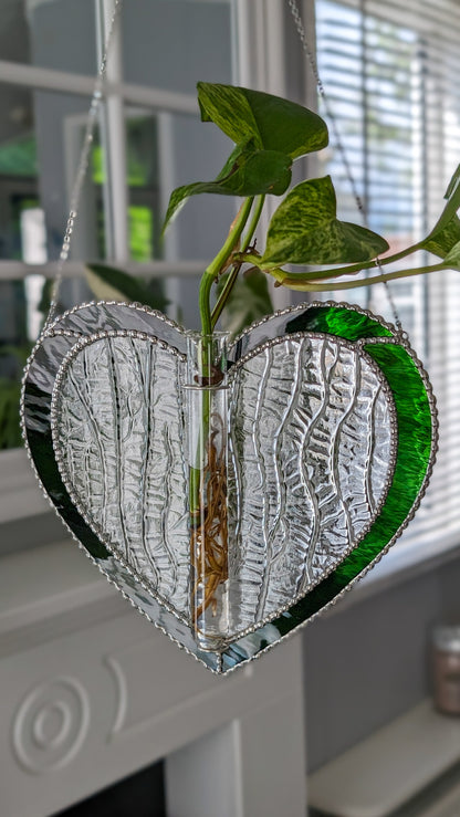 TUTORIAL • Propagation Station Heart (Instructions & Photos) & 3 Stained Glass Patterns