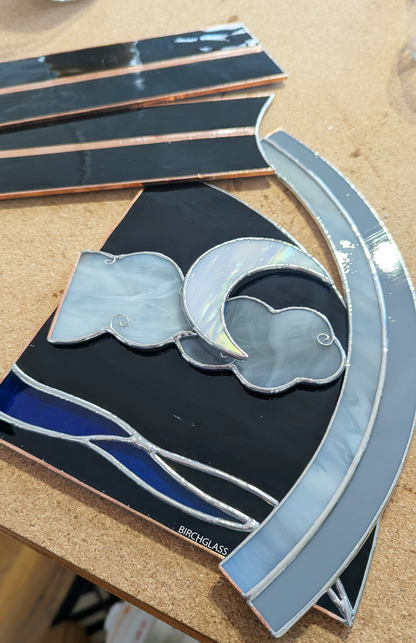 TUTORIAL • 3D Layered Bookends & Stained Glass Patterns