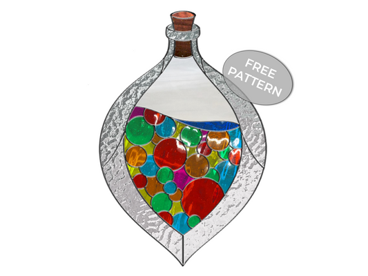 Scrap Bottle • FREE PATTERN