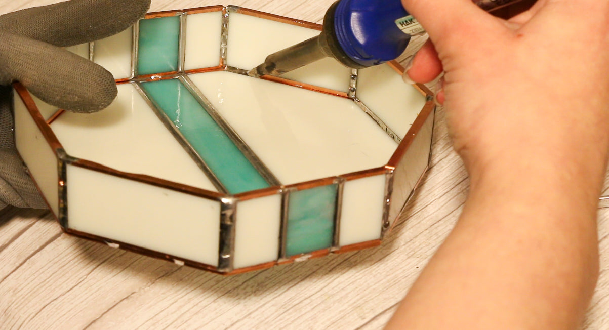 TUTORIAL • Octagon Gift Box (Full Instructions & Bonus Video) Stained Glass Pattern