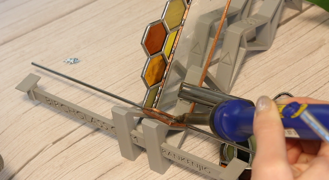 3D GEO-JIG | Stained Glass Jig/Mold - 3D Flowers, Succulents, Box ...