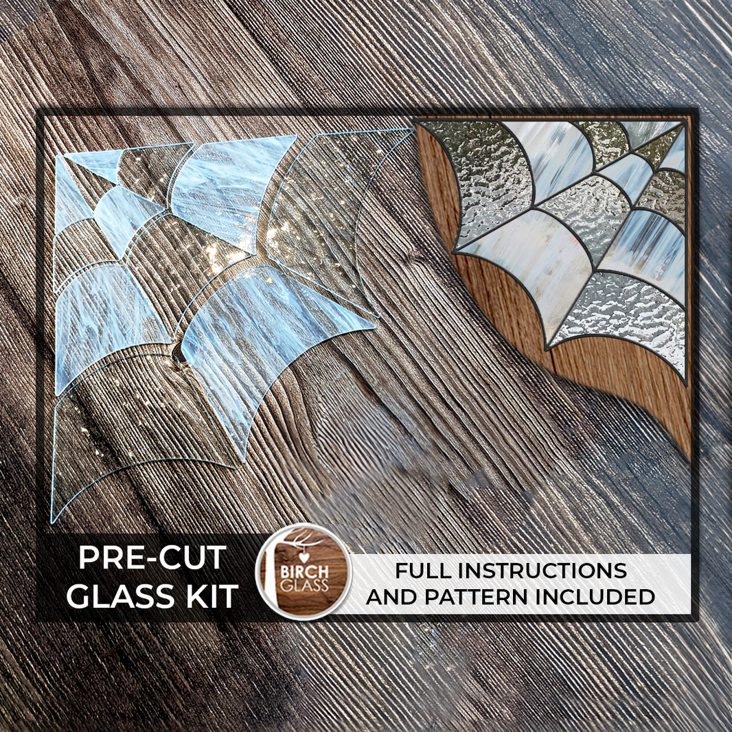 Stained Glass Pre-cut Glass Kits - Precut Mosaics & DIY Stained Glass ...