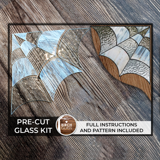 Precut Spiderweb Kit - Stained Glass, Mosaics & More