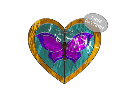 Butterfly Heart • FREE PATTERN