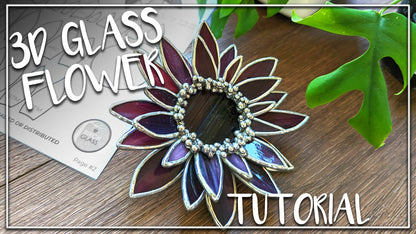 PATTERN • 3D Flower (With Video Tutorial)