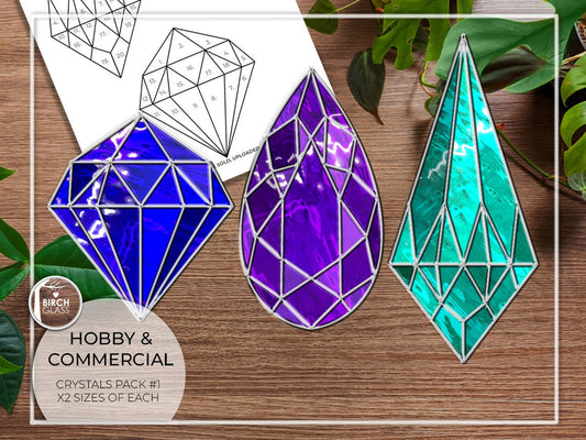 PATTERN • Crystals X3 Designs